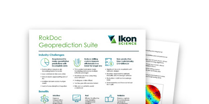 Resource Info RokDoc Geoprediction Platform