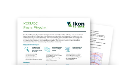 Resource Info RokDoc Rock Physics