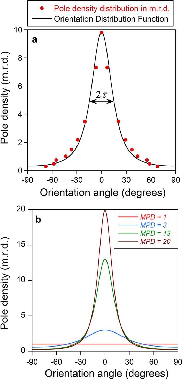 Resource Info Linking Preferred Orientation of Shale Minerals to their Elasticity