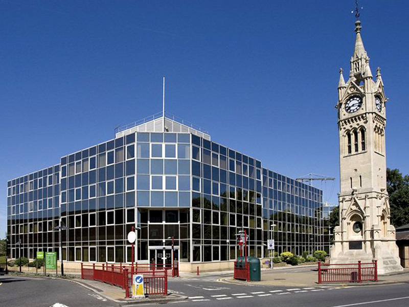 surbiton building