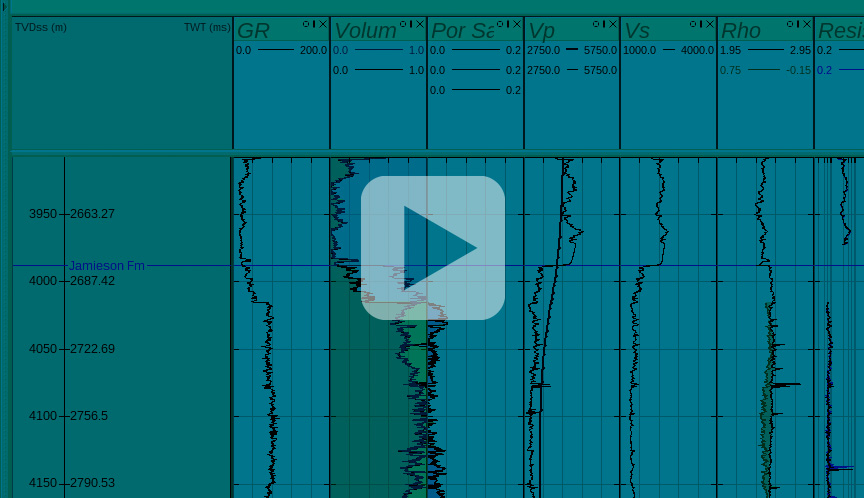 Resource Info RokDoc Rock Physics Reservoir Monitoring Add-on