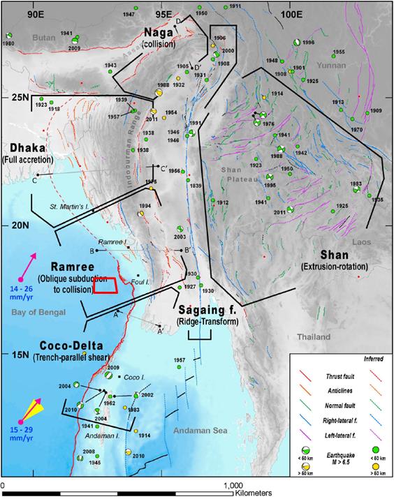 Resource Info Pore Pressure Modelling in Data Limited Areas – A Case Study from a Deepwater Block, Offshore Rakhine Basin, Myanmar