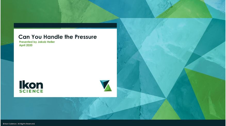 Resource Info Science & Social: Can you handle the Pressure?
