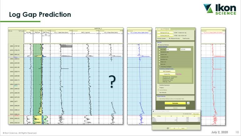 list of rock physics models in rokdoc