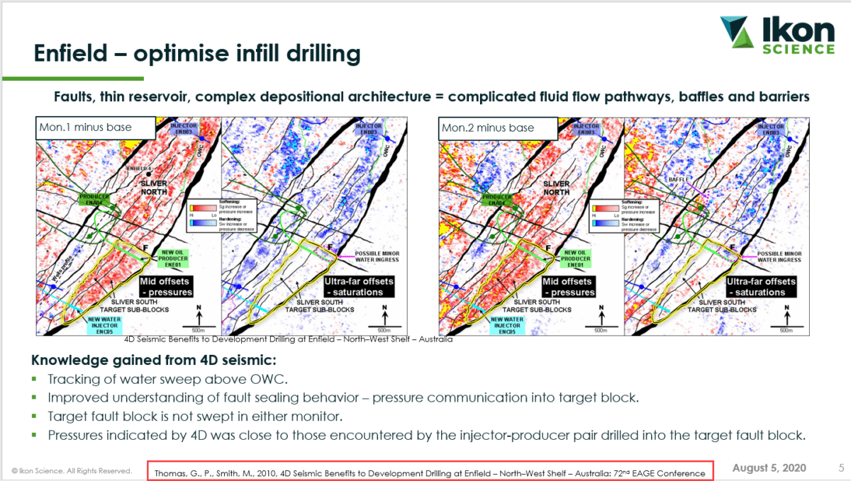 Resource Info RokDoc for Development: Maximize the Value Gained from 4D Seismic