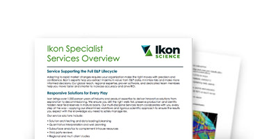 Resource Info Ikon Solutions Services Overview