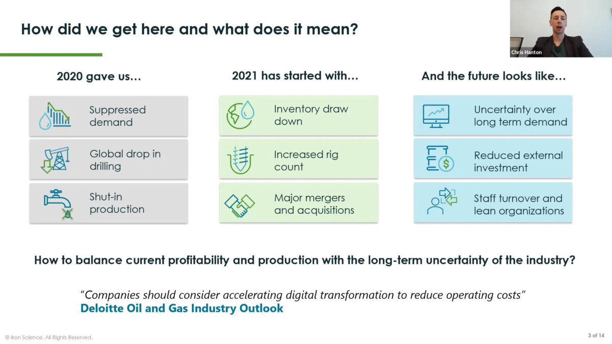 Resource Info Lunch and Learn: The Business Case for Investing in Digital Transformation in O&G