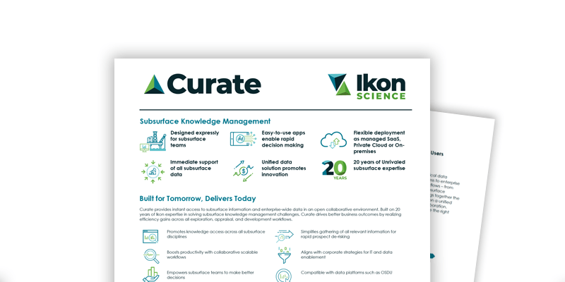 Resource Info Curate: Subsurface Knowledge Platform