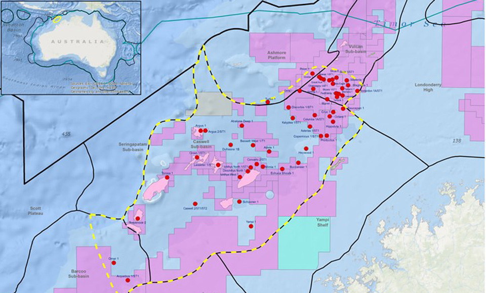 Resource Info Australian NW Shelf Pressure Study: Browse Basin