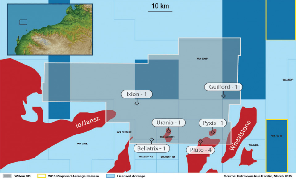 Resource Info Australian NW Shelf Inversion Study: Carnarvon Basin