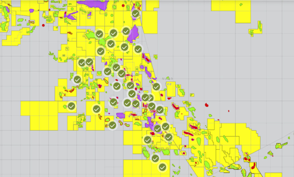 Resource Info Central North Sea Rock Physics with Pressure Study