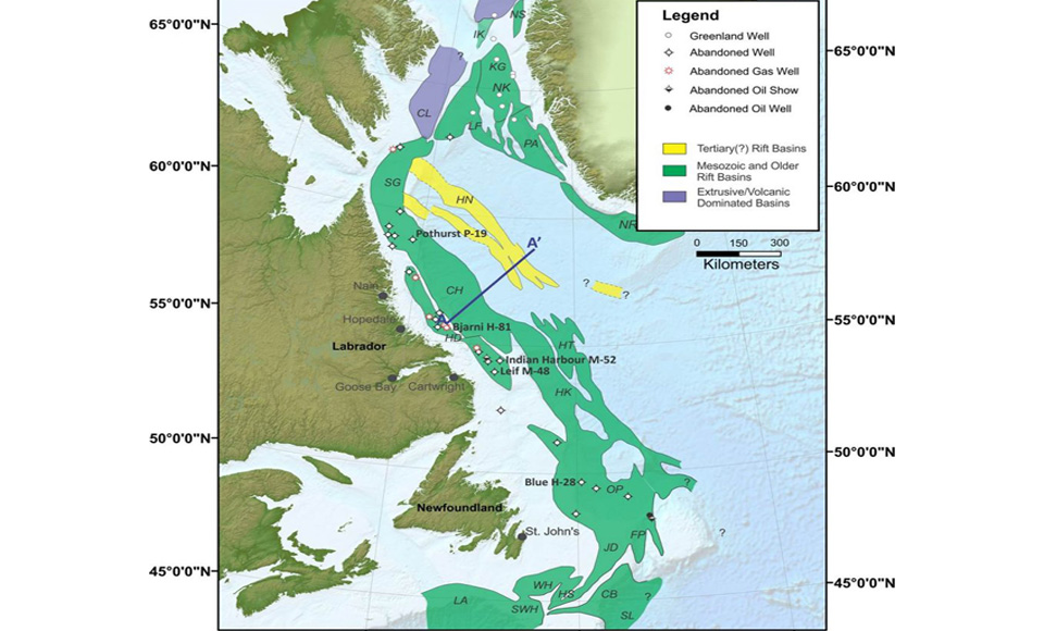Resource Info Newfoundland and Labrador Rock Physics Study