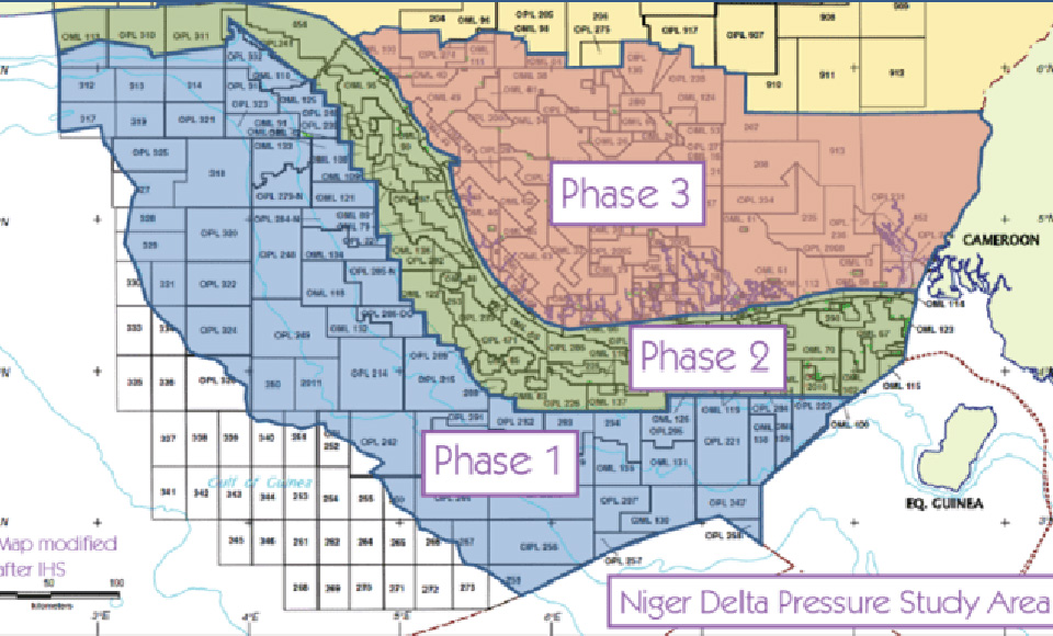 Resource Info Niger Delta Pressure Study Phase 1: Deep and ultra deep water offshore