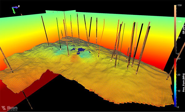 Ikon Science, experts in Subsurface Knowledge Management Software and Service solutions to Condition, Model, Predict and Manage data. Data Modeling Data Prediction Data Conditioning Pressure