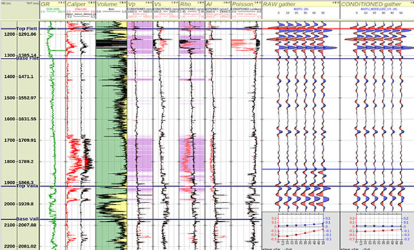 Quantitative<br> Interpretation