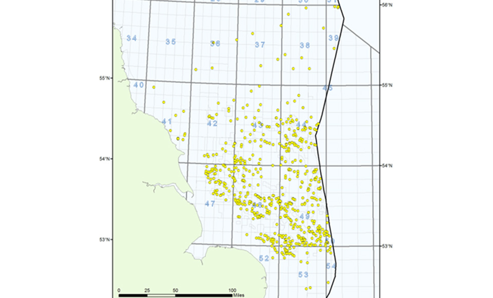 Resource Info Southern North Sea Well Database