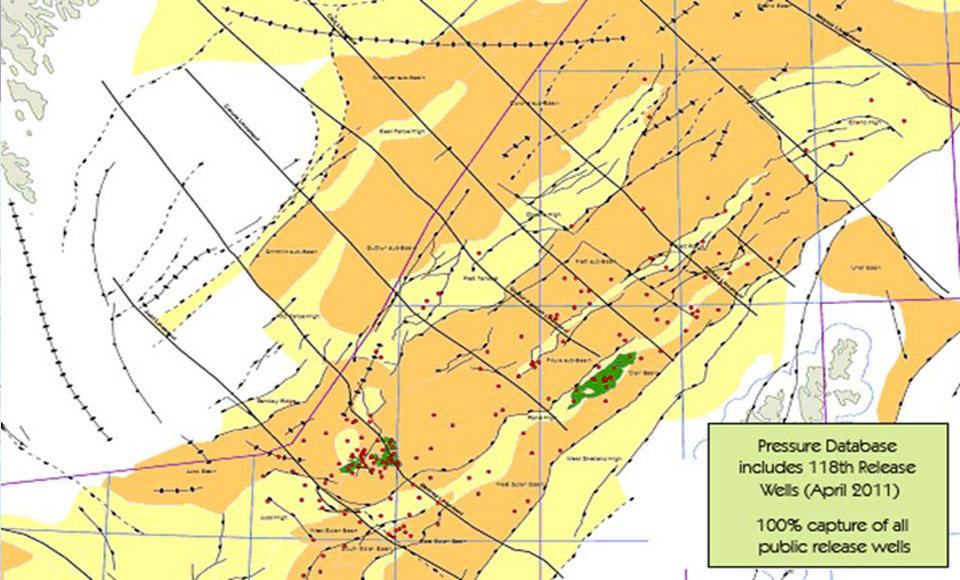 Resource Info West of Shetland Pressure Study
