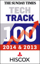 Sunday Times 2014 Annual Tech Track 100