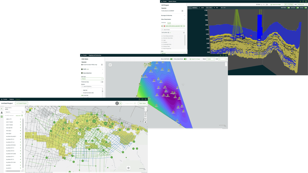 Resource Info Curate: Workflows to Maximize Subsurface Data Efficiency