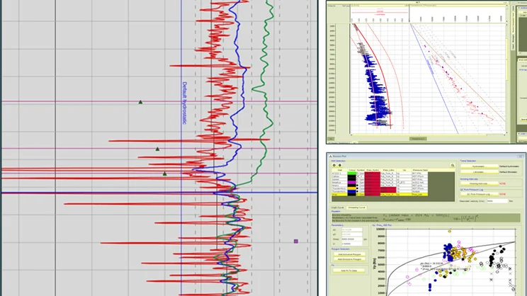 Resource Info Ensuring Safe Drilling using Shale-Based Pore Pressure Prediction: an Introduction and Review of the Workflow in RokDoc